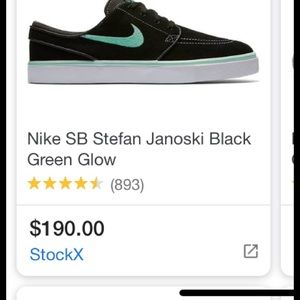 RARE Nike Men’s Stefan Janoski Zoom Air